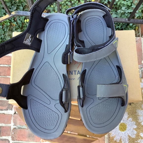 Weatherproof Vintage Men’s Brighton Adjustable Sandals Gray SZ 13 - Picture 7 of 16